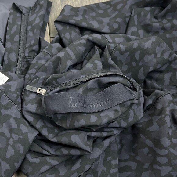 Lululemon Mist Over Windbreaker Formation Camo Deep Coal Multi - Picture 7 of 9